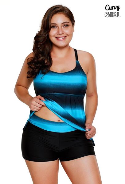Picture of CURVY GIRL TANKINI